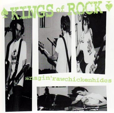 KINGS OF ROCK/THE MAKERS "Split" 7" (SFTRI)